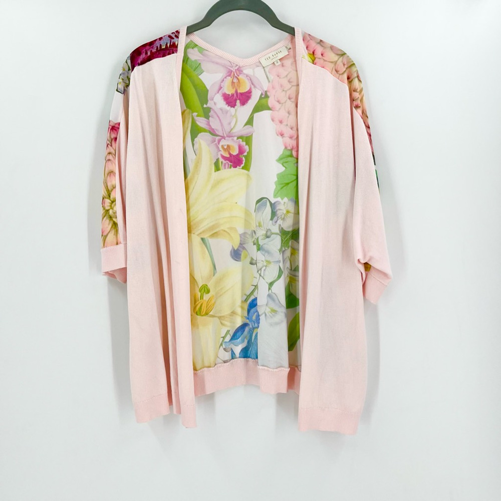 Ted Baker Floral Cardigan
